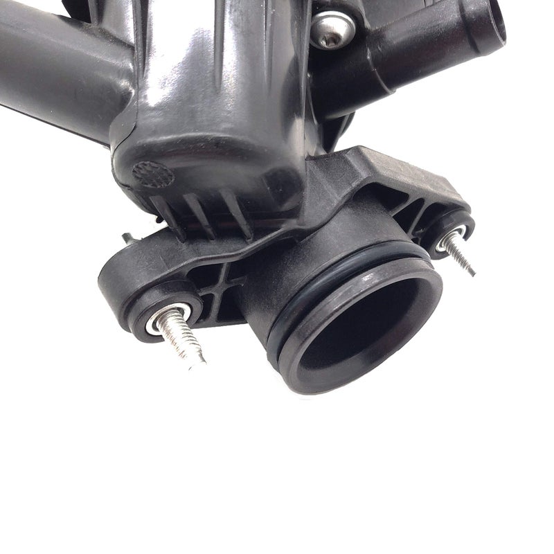 NOVAPARTS Thermostat Housing Water Outlet 2702002200 for Mercedes CLA250 GLA250 CLA45 AMG GLA45 AMG 2.0L 2702000415 2702000615 - Image 5